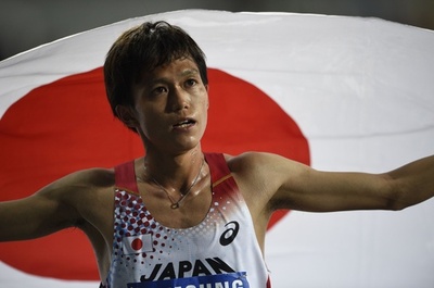 大迫が陸上男子1万mで銀メダル、アジア大会