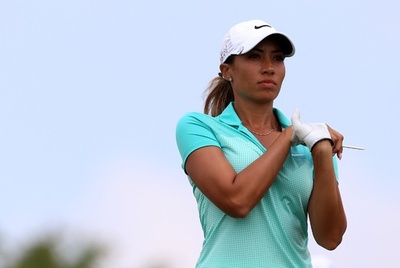 ウッズのめいシャイアンが首位タイ発進、マニュライフLPGAクラシック