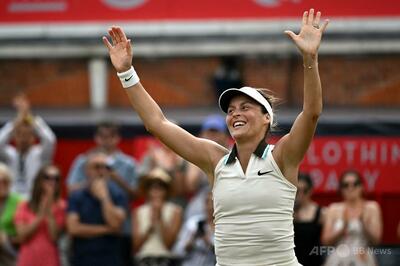 前週Vマリアが43位アップ 最新WTAランキング