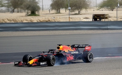 フェルスタッペンが初日トップ、ハミルトン10位 F1合同テスト