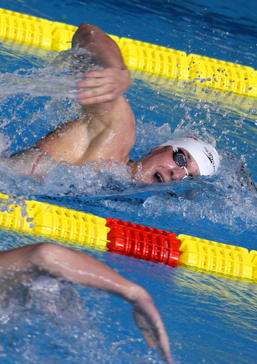 ＜第12回世界水泳選手権＞競泳、バンデルカーイ 予選トップで400メートル自由形決勝進出 - オーストラリア