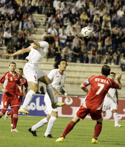 イラン シリアに勝利しW杯最終予選へ