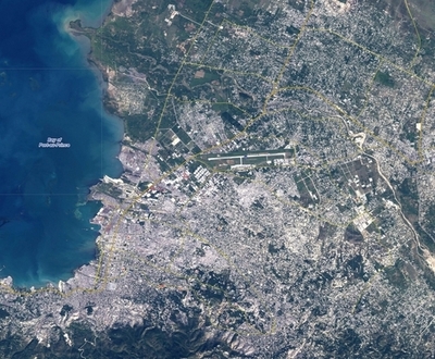 日本の衛星写真が救援活動に貢献、ハイチ大地震