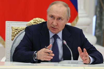 「ウクライナがロシア国民を脅迫」 プーチン氏、モスクワ攻撃を非難