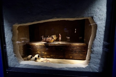 目玉は「最古の王族のミイラ」 イムホテプ博物館再開 エジプト