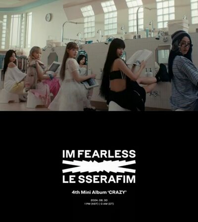 LE SSERAFIM、新曲「CRAZY」MVティーザー公開