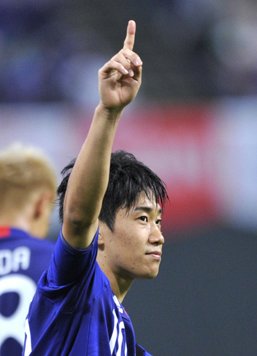 香川とマンチェスター・ユナイテッドが正式に契約