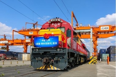 中欧班列が計3.8万便運行 欧州22カ国151都市へ 中国