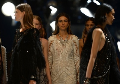 ＜14年春夏ミラノコレクション＞ロベルト・カヴァリ