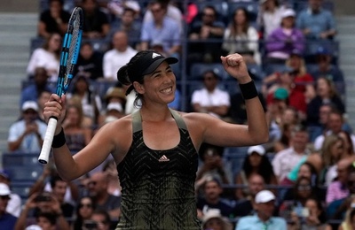 ムグルサが元世界1位対決制す ハレプも全米OP4回戦進出