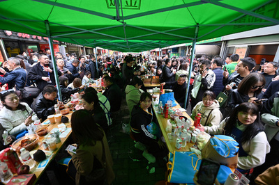 清明旅行の予約が急増 中国