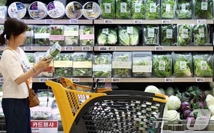 韓国の大型マート(c)news1