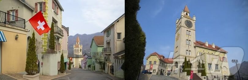 加平エーデルワイス・スイステーマパーク＝京畿観光公社提供(c)news1