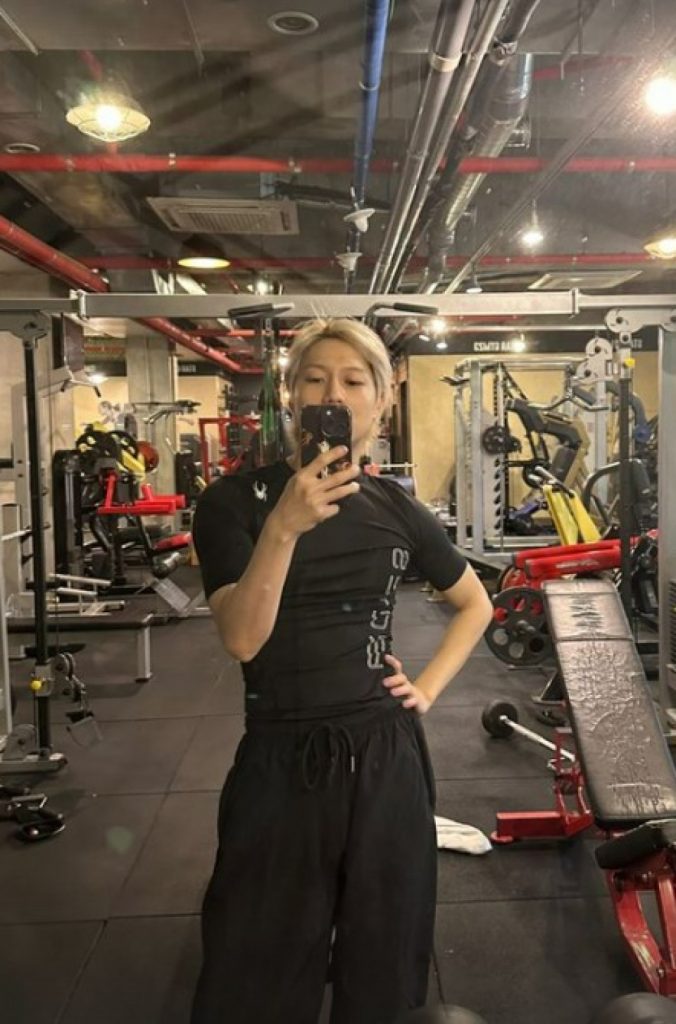 写真提供＝テミンInstagram　(c)STARNEWS