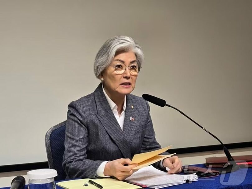 カン・ギョンファ（康京和）駐米大使(c)news1