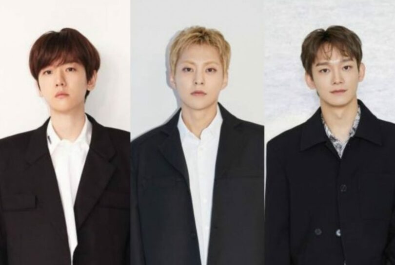 EXOベッキョン、シウミン、チェン(c)MONEYTODAY