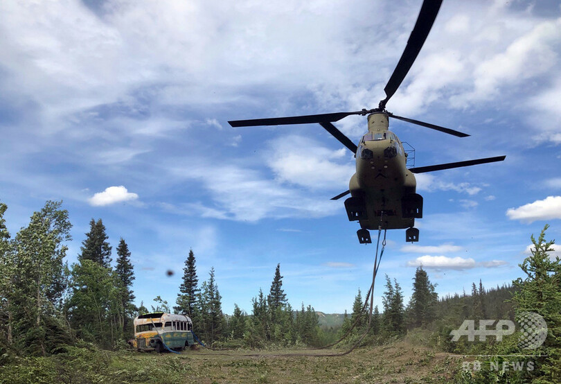 荒野へ の舞台となったバス撤去 巡礼者 の遭難相次ぎ 米アラスカ 写真5枚 国際ニュース Afpbb News