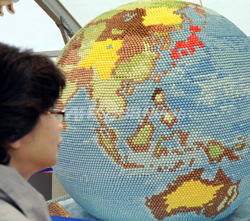 姫路菓子博2008内覧会、開幕は18日