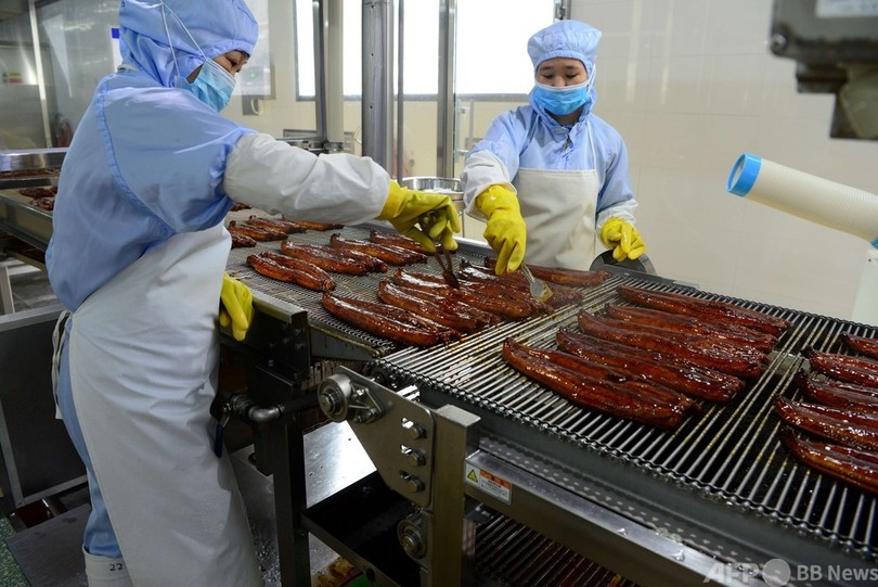 「炭火焼きの日本産ウナギ」は実は中国産 中国の食品企業に615万円の罰金