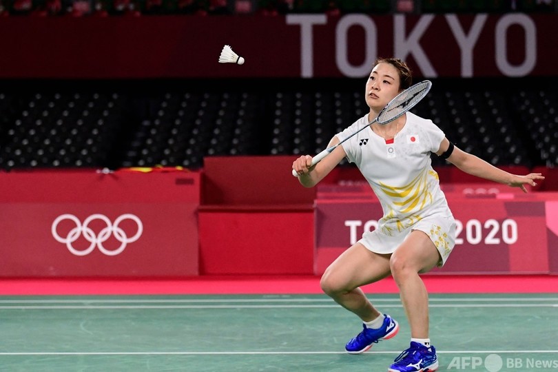 奥原はバド単で4強入りならず 桃田に続く早期敗退 東京五輪