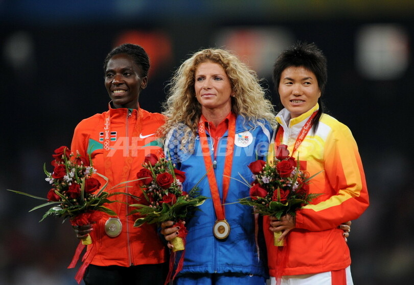 トメスク 女子マラソンで金