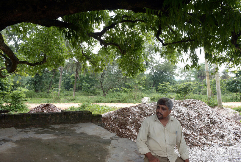 女性を彩る「きらめき」の影、雲母採取の児童労働 インド