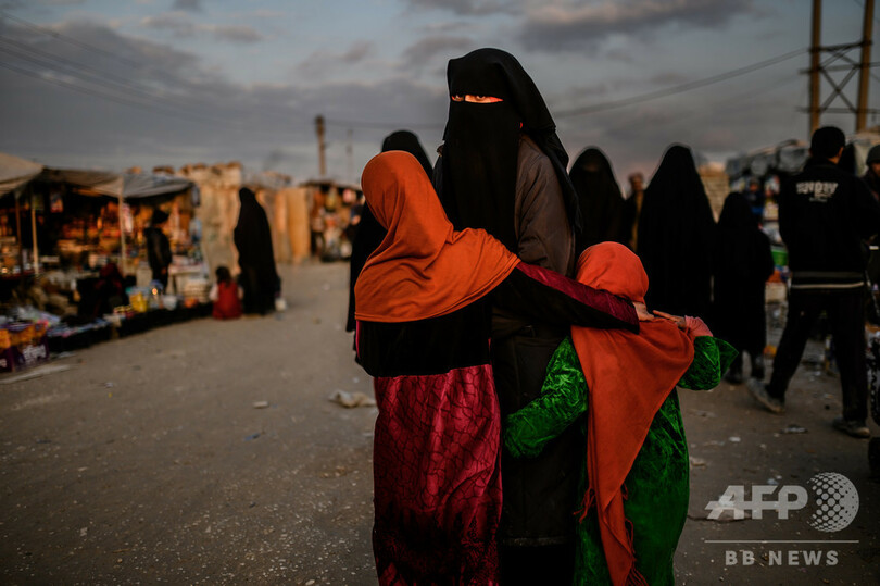 「私たちに残されたのは子どもだけ」…親子での帰国を願うIS戦闘員の外国人妻