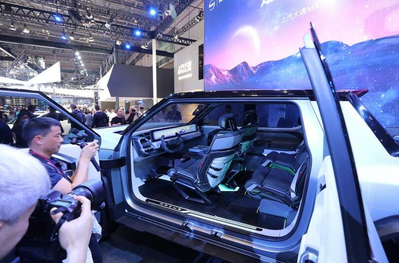 中国のピックアップトラック販売台数、5月は13・6%増