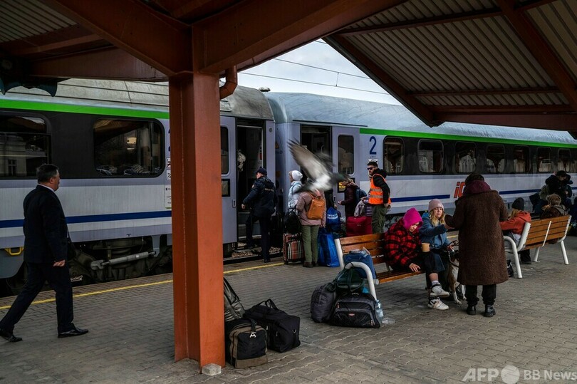 ウクライナ難民、400万人超に 当初予想上回る