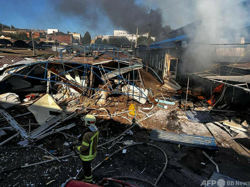 ドネツク州住民、強制避難へ ウクライナ