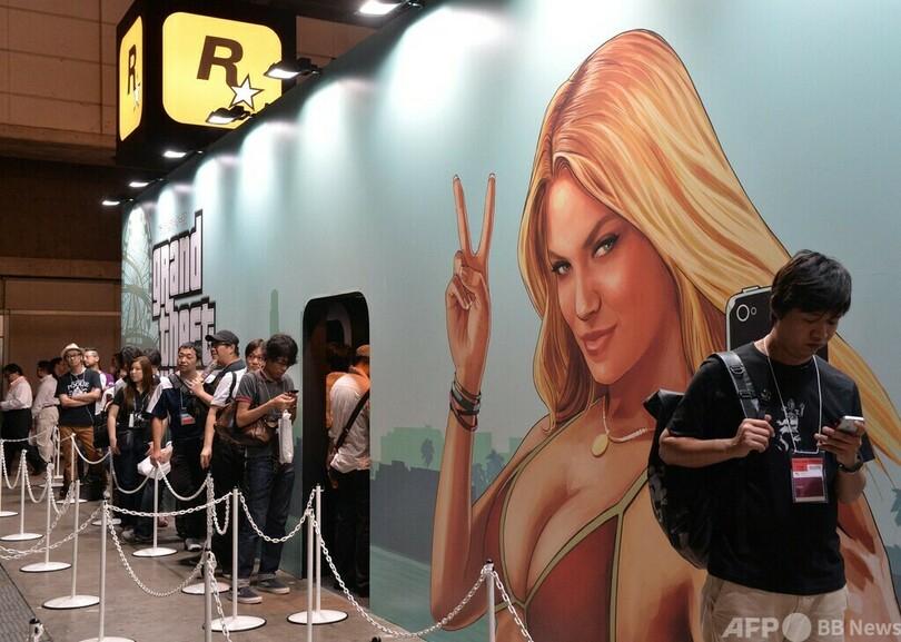 「GTA」新作の映像流出 ゲーム業界に衝撃