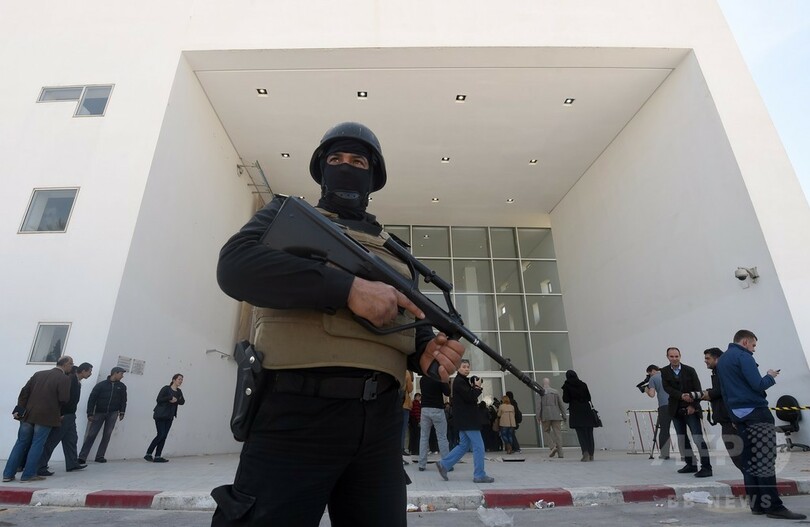 チュニジア博物館襲撃 イスラム国 が犯行声明 写真1枚 国際ニュース Afpbb News
