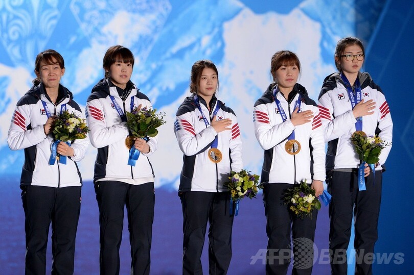 韓国が女子3000メートルリレーで5度目の金メダル