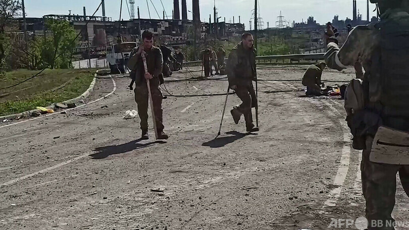 ロシア軍、マリウポリ製鉄所を「完全解放」 最後のウクライナ兵投降