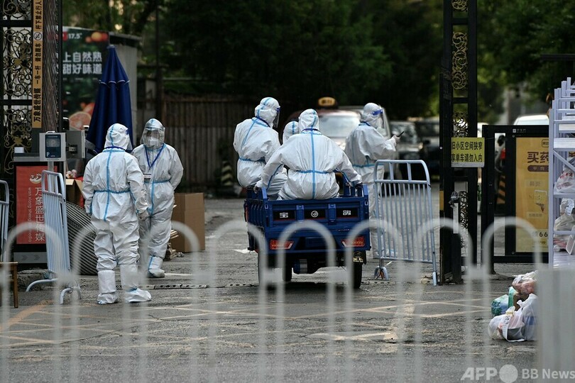 26人感染で1万3000人超を強制隔離 北京