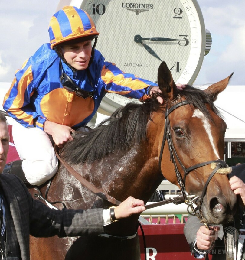 ファウンドが凱旋門賞を制覇、表彰台はオブライエン調教師の馬が独占