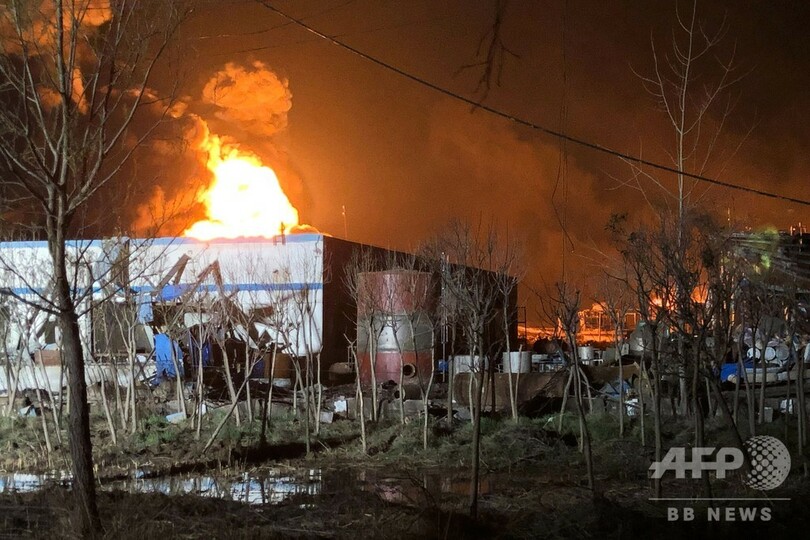 中国 江蘇省の化学工場爆発 死者47人に 90人重傷 写真10枚 国際ニュース Afpbb News