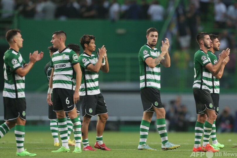 トッテナム後半ATの2失点で黒星 スポルティング連勝 欧州CL 写真13枚 国際ニュース:AFPBB News