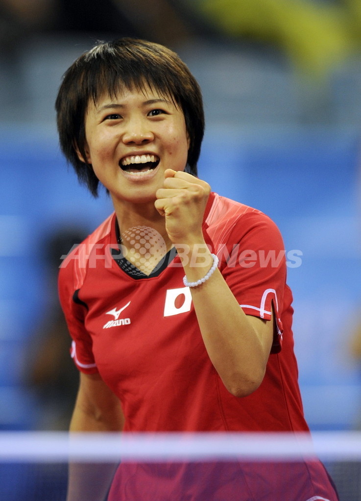 日本 卓球 女子団体3位決定戦に進出 写真15枚 国際ニュース Afpbb News