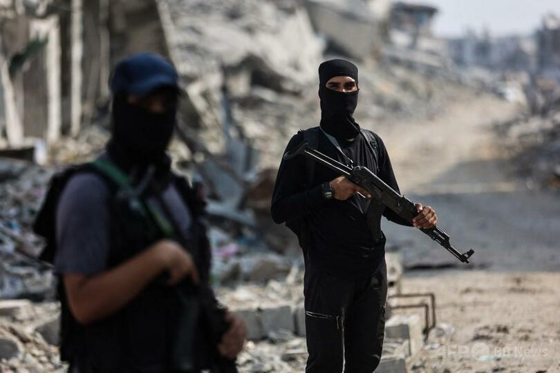 ハマスの人道に対する罪を非難、アムネスティ報告書