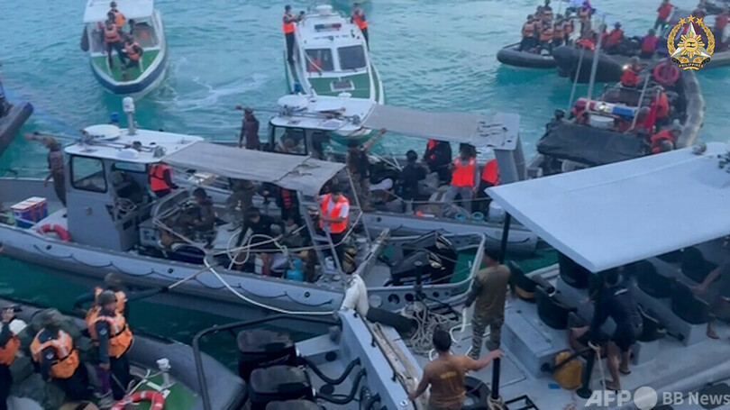 中国海警局が「海賊行為」、おの振り回す フィリピンが動画公開