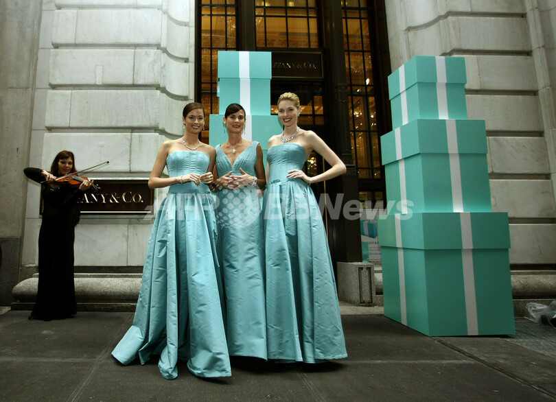 ティファニー、NYウォール街に新店舗オープン