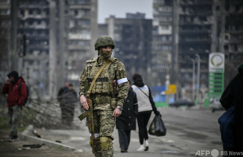 ロシア、マリウポリほぼ制圧か ウクライナ残存兵に最後通告