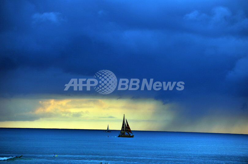 心癒されるワイキキビーチの景色 写真16枚 国際ニュース Afpbb News