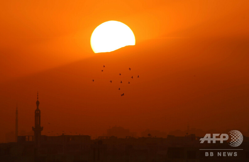 【写真特集】AFPが世界中で撮影した夕日