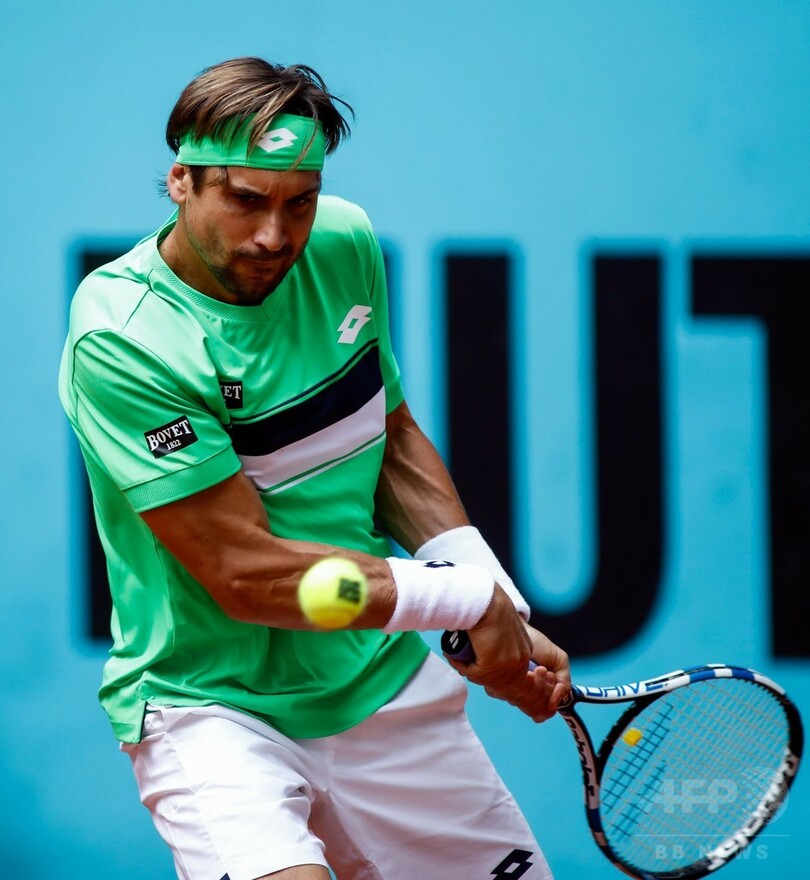 錦織、快勝でマドリードOP8強 ジョコ戦では「最高のテニスを」