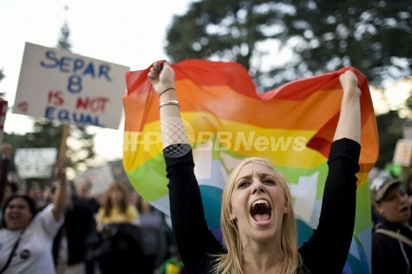 12月10日は ゲイのいない日 仕事放棄と不買を全米のゲイに呼びかけ 写真1枚 国際ニュース Afpbb News
