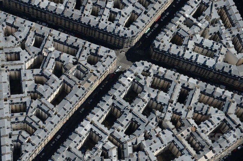 【AFP記者コラム】パリ上空から見たフランス革命記念日