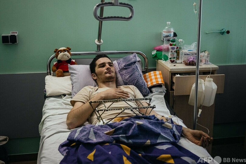 ロシアとの捕虜交換で帰還、ウクライナ兵の苦難