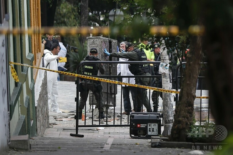 4年ぶり再開の闘牛場近くで爆発、警官ら31人負傷  コロンビア